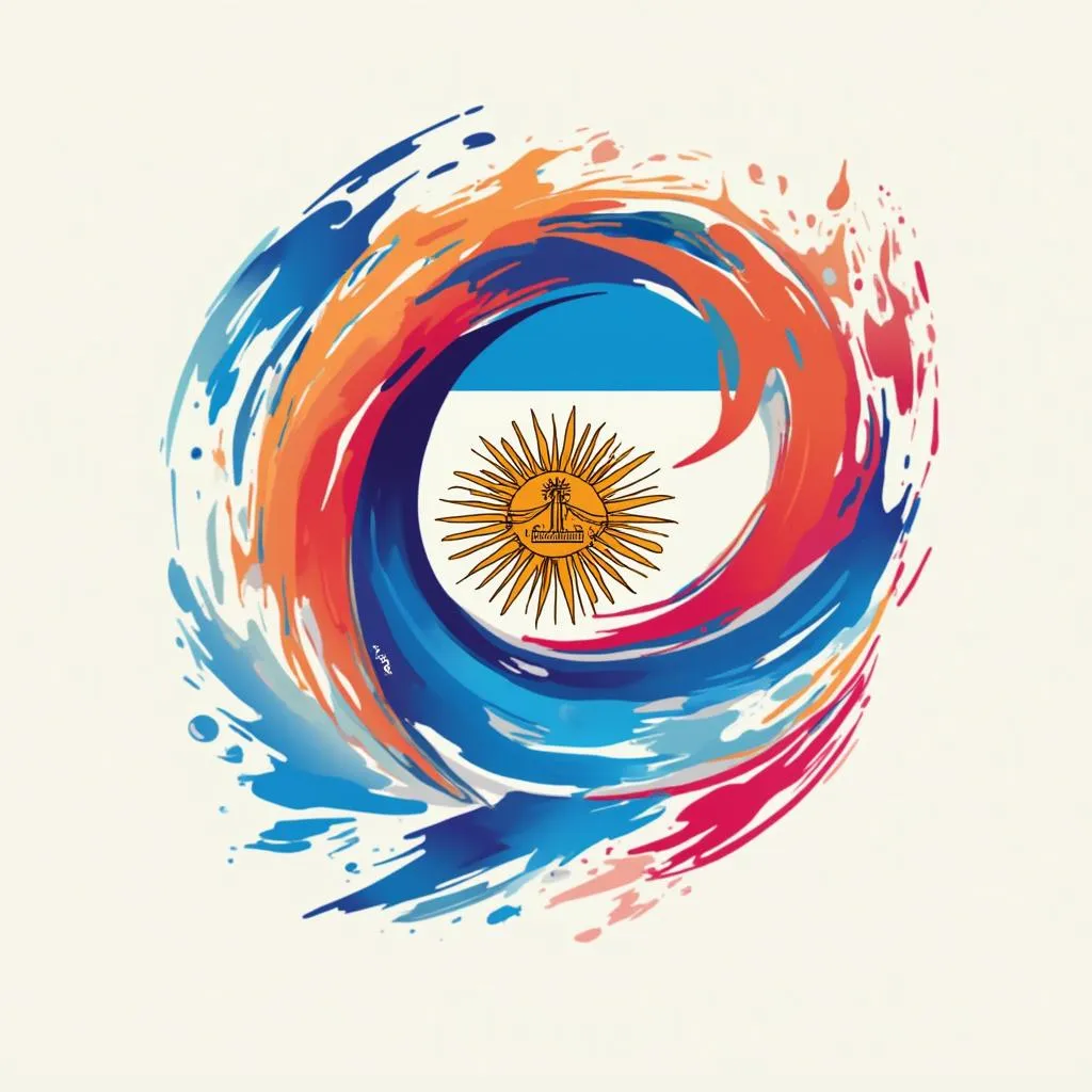 Logo Deporte y Salud Argentina (Ejemplo)