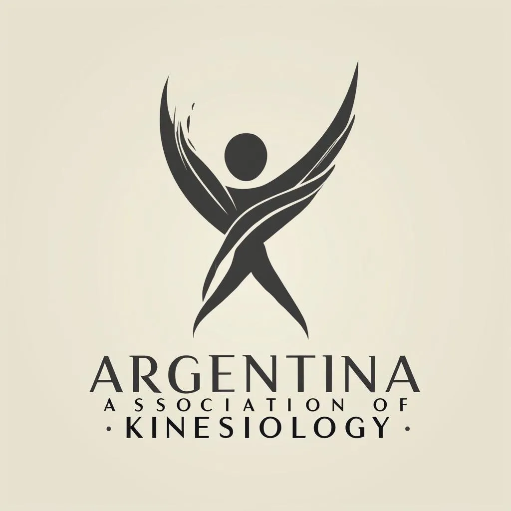 Logo Asociación Argentina de Kinesiología (Ejemplo)