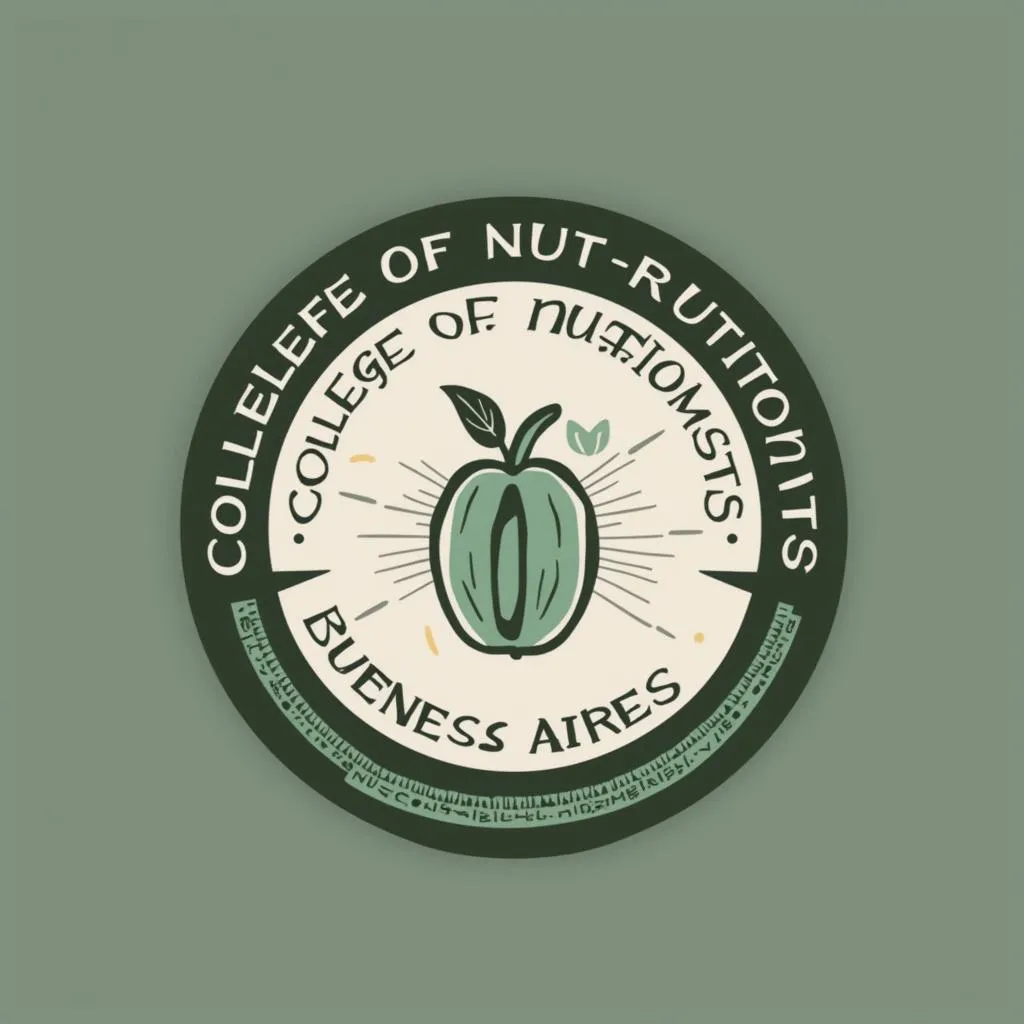 Logo Colegio de Nutricionistas de BA (Ejemplo)