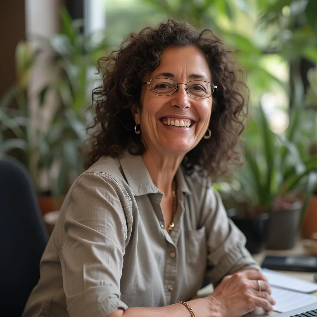 Lic. Valeria Acosta, Coordinadora de Bienestar