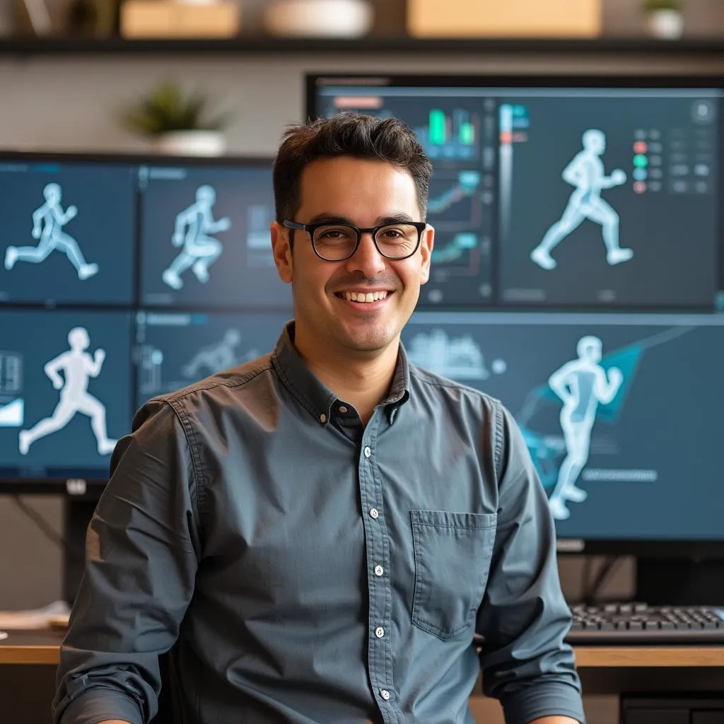 Martín Díaz, Especialista en Tecnología